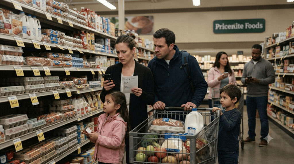 why is the middle class struggling